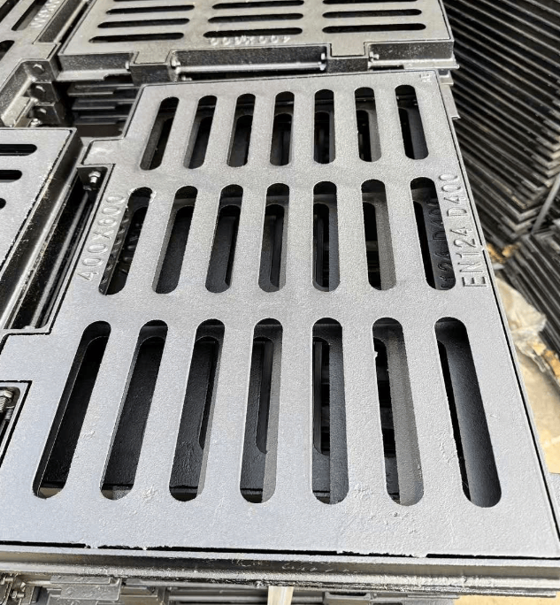 普定球墨铸铁雨水单篦展示