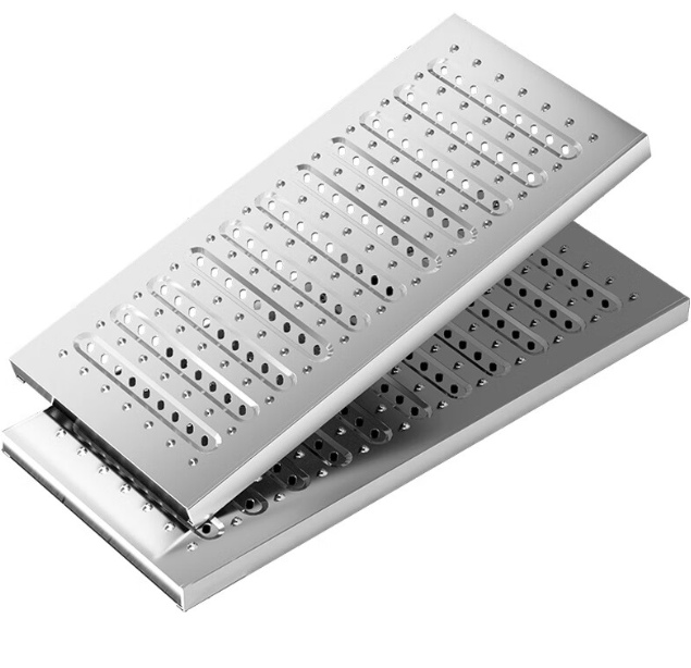 普定不锈钢沟盖板展示